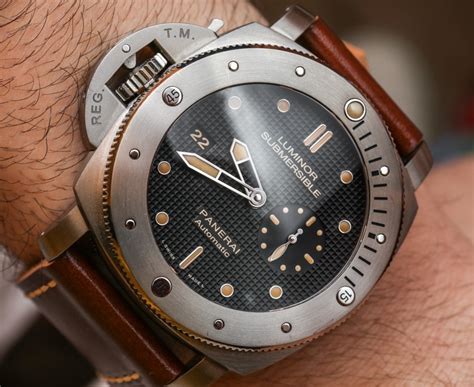 Panerai submarine watch review